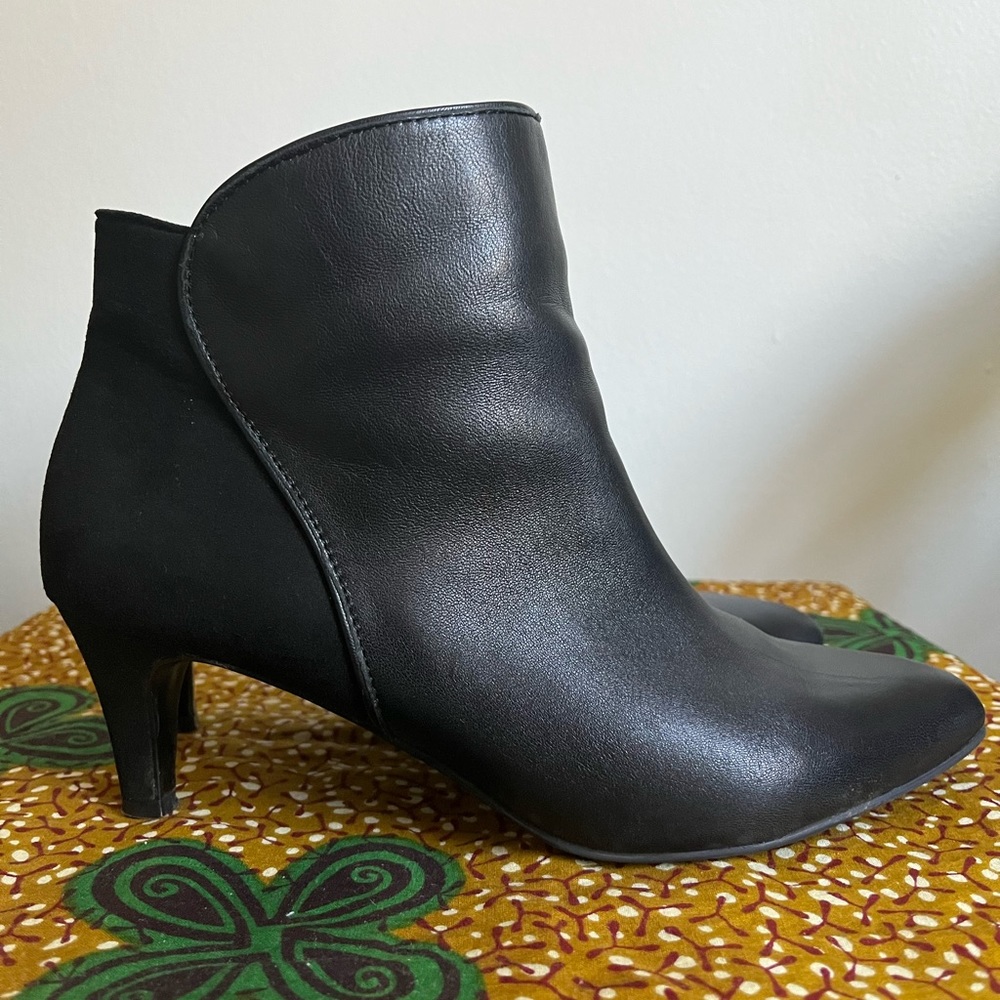 Alfani Harpper Kitten-Heel Bootie, Size 8